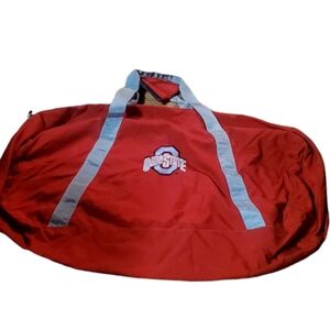 Ohio State Buckeyes Team Issued Football Equipment Bag #5 Used.